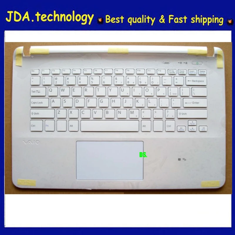 New for sony SVF142C29L SVF142C1DT SVF142A26T SVF143A1QT SVF142A23T SVF143A2TT SVF143 SVF142 US keyboard upper cover Touchpad
New for sony SVF142C29L SVF142C1DT SVF142A26T SVF143A1QT SVF142A23T SVF143A2TT SVF143 SVF142 US keyboard upper cover Touchpad