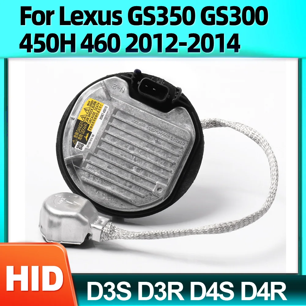 35W HID Xenon Headlight Ballast D3S D3R D4S D4R Xenon Lamp Ballast OEM 85967-45010 For Lexus GS350 GS300 450H 460 2012 2013 2014
35W HID Xenon Headlight Ballast D3S D3R D4S D4R Xenon Lamp Ballast OEM 85967-45010 For Lexus GS350 GS300 450H 460 2012 2013 2014