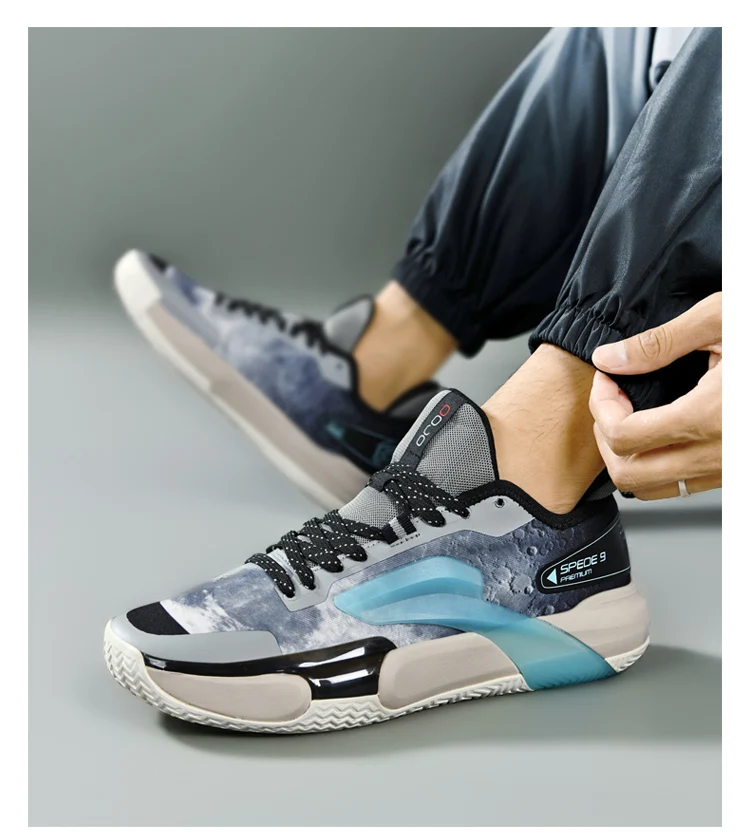 Tênis de basquete casual masculino e feminino, tênis de combate almofadado baixo, com tendência além das fronteiras, tamanho grande, novo, verão Tênis de basquete casual masculino e feminino, tênis de combate almofadado baixo, com tendência além das fronteiras, tamanho grande, novo, verão