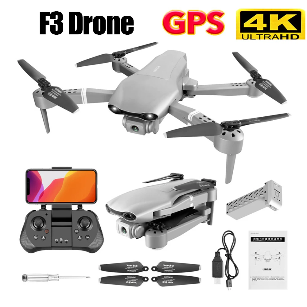 Дрон F3, радиус 500 м, 2 камеры, основная-4K 5G HD, GPS, WiFi, FPV, максимальное время полёта 25 мин, дистанционное управление
Дрон F3, радиус 500 м, 2 камеры, основная-4K 5G HD, GPS, WiFi, FPV, максимальное время полёта 25 мин, дистанционное управление