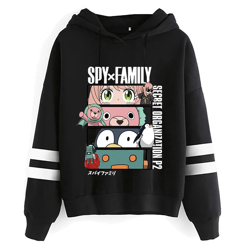Men/women Spy X Family Hoodie Japanese Anime Anya Sweatshirt Unisex Harajuku Cartoon Hip Hop Vintage Clothes Y2k Hooded Male
Men/women Spy X Family Hoodie Japanese Anime Anya Sweatshirt Unisex Harajuku Cartoon Hip Hop Vintage Clothes Y2k Hooded Male
