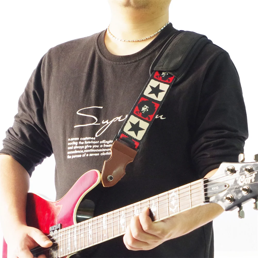 Bass Anti-Slip Guitar Strap Padded Shoulder Pad Adjustable Padded For Bags Backpacks Protective Removable Camera Bags
Bass Anti-Slip Guitar Strap Padded Shoulder Pad Adjustable Padded For Bags Backpacks Protective Removable Camera Bags