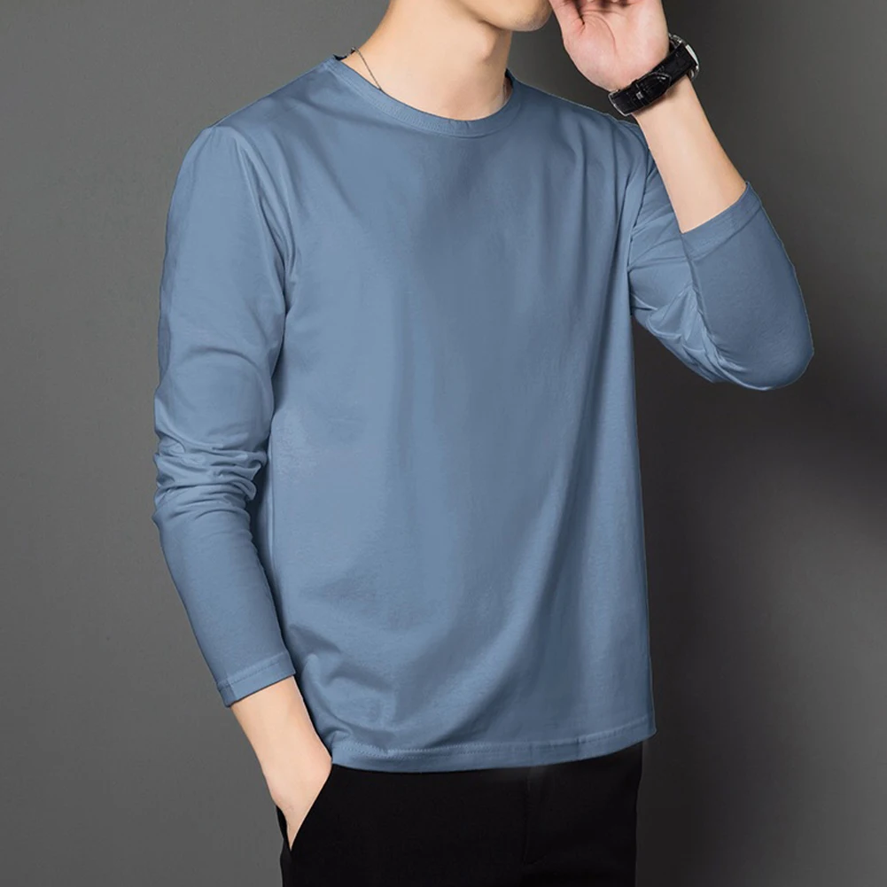 Comfy Fashion Mens T-shirt Mens Top Pure Color Regular Slim Fit Undershirt Workout Tee Activewear Blouse Casual
Comfy Fashion Mens T-shirt Mens Top Pure Color Regular Slim Fit Undershirt Workout Tee Activewear Blouse Casual