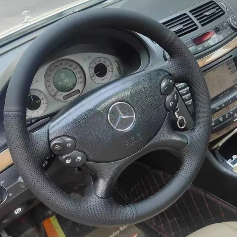 Прошитая вручную Нескользящая искусственная кожа для Mercedes Benz 06-08 E-Class 280 230 сделай сам для интерьера автомобиля из микрофибры
Прошитая вручную Нескользящая искусственная кожа для Mercedes Benz 06-08 E-Class 280 230 сделай сам для интерьера автомобиля из микрофибры