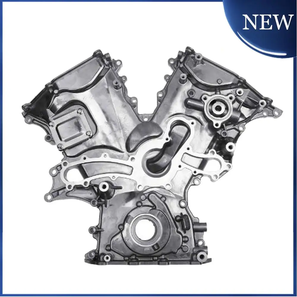 Новая крышка синхронизации двигателя с масляным насосом для 03-11 Toyota 4runner Tacoma Tundra V6 4,0 1GR-FE 11310-31012 11310-31013 11310-31014
Новая крышка синхронизации двигателя с масляным насосом для 03-11 Toyota 4runner Tacoma Tundra V6 4,0 1GR-FE 11310-31012 11310-31013 11310-31014