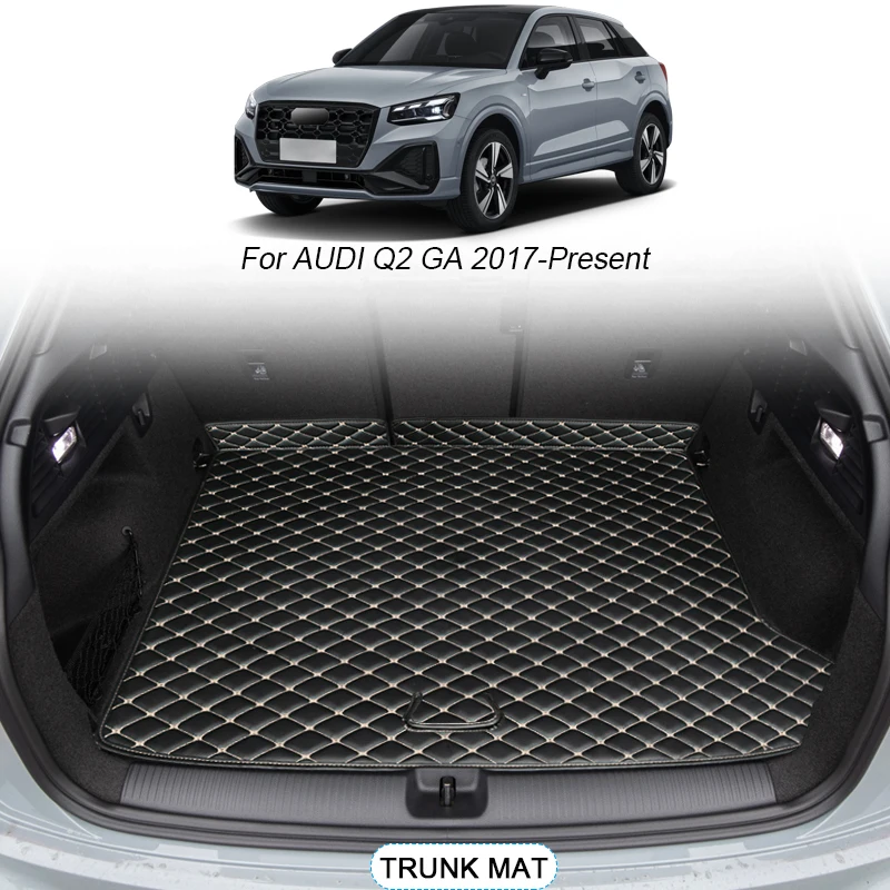 For Audi Q2 GA 2017-2025 Custom Car Trunk Main Mats Waterproof Anti Scratch Non-slip Protect Cover Internal Auto Accessory
For Audi Q2 GA 2017-2025 Custom Car Trunk Main Mats Waterproof Anti Scratch Non-slip Protect Cover Internal Auto Accessory