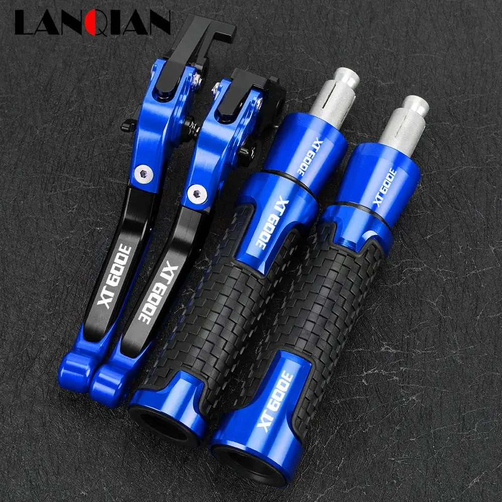 Motorcycle For YAMAHA XT600E XT 600E 600 E 1990-2006 Extendable Brake Clutch Levers Handlebar Handle Grips Ends Caps Slider
Motorcycle For YAMAHA XT600E XT 600E 600 E 1990-2006 Extendable Brake Clutch Levers Handlebar Handle Grips Ends Caps Slider