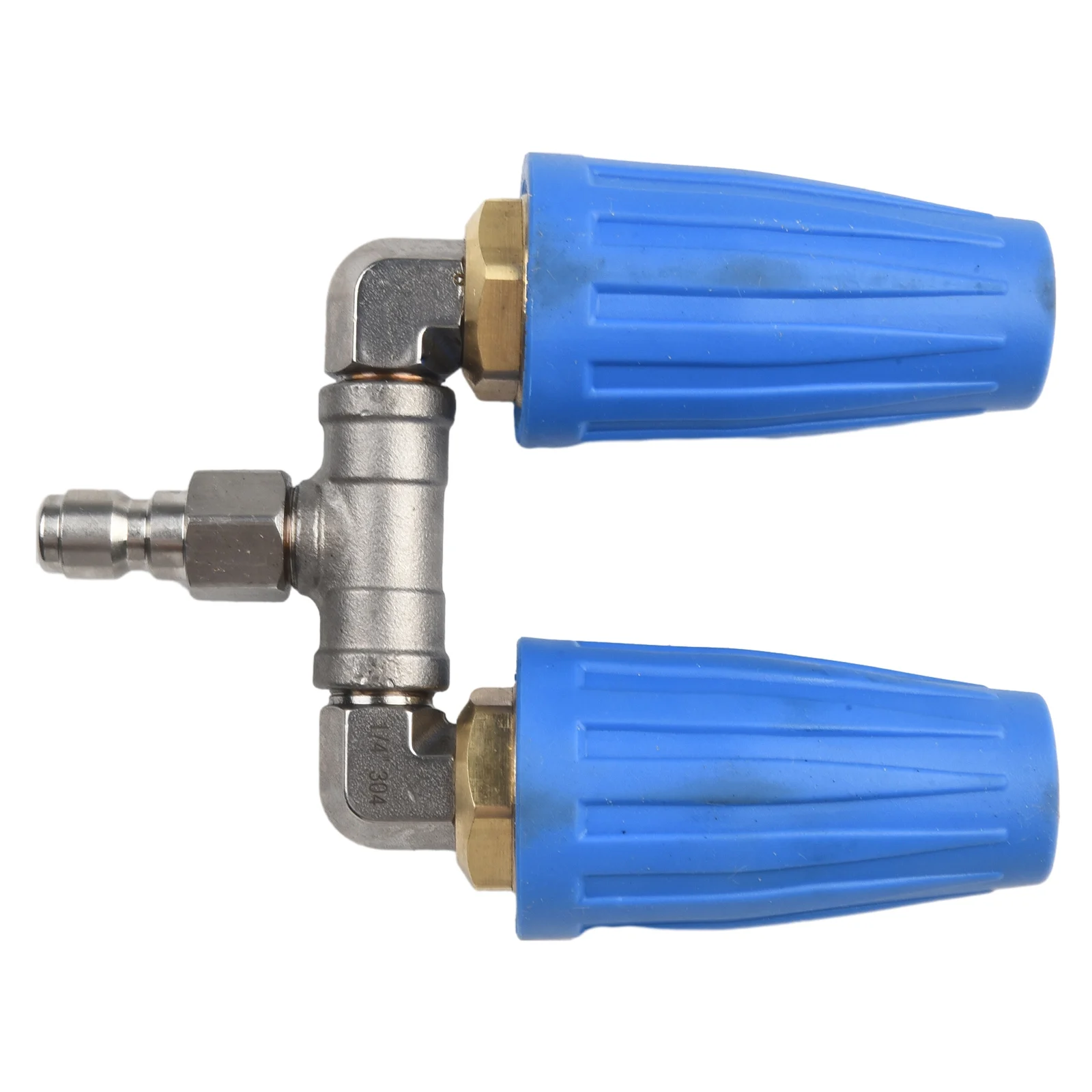 Dual Turbo Nozzle Spray Tip Water Power 4000PSI 4-6GPM Washer Nozzle Accessories 1/4\" High Pressure Washer High Quality Durable
Dual Turbo Nozzle Spray Tip Water Power 4000PSI 4-6GPM Washer Nozzle Accessories 1/4\" High Pressure Washer High Quality Durable