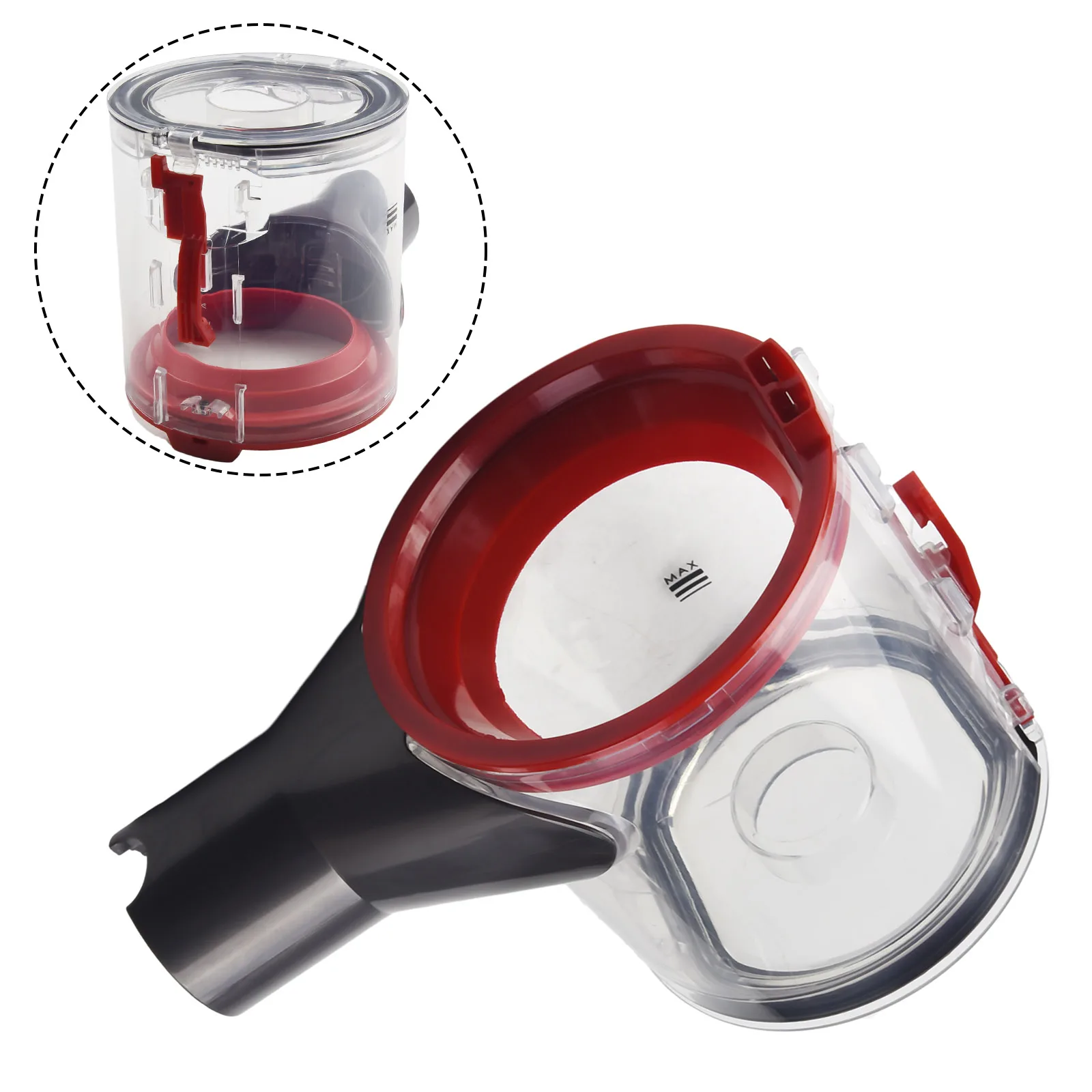 Easy Install Dust Bin Canister Replacement Part 96769901 for Dyson V7 V8 Maintain Vacuum Efficiency Cleaning Made Simple
Easy Install Dust Bin Canister Replacement Part 96769901 for Dyson V7 V8 Maintain Vacuum Efficiency Cleaning Made Simple