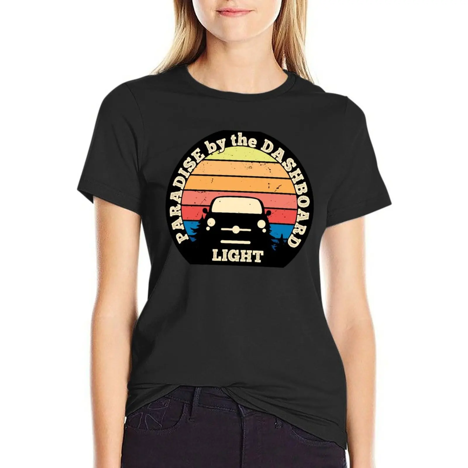 Paradise by the Dashboard Light T-shirt graphics Blouse cotton t shirts Women
Paradise by the Dashboard Light T-shirt graphics Blouse cotton t shirts Women