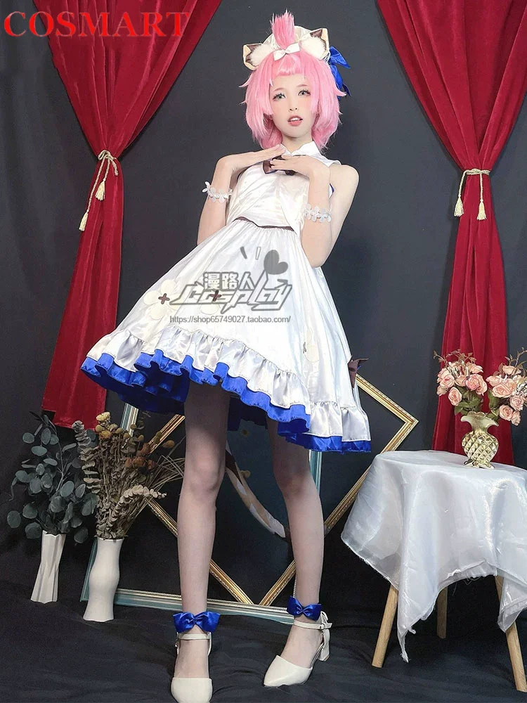 COSMART Genshin Impact Diona Concert Gown Dress Cosplay Costume Cos Game Anime Party Uniform Hallowen Play Role Clothes Clothing
COSMART Genshin Impact Diona Concert Gown Dress Cosplay Costume Cos Game Anime Party Uniform Hallowen Play Role Clothes Clothing