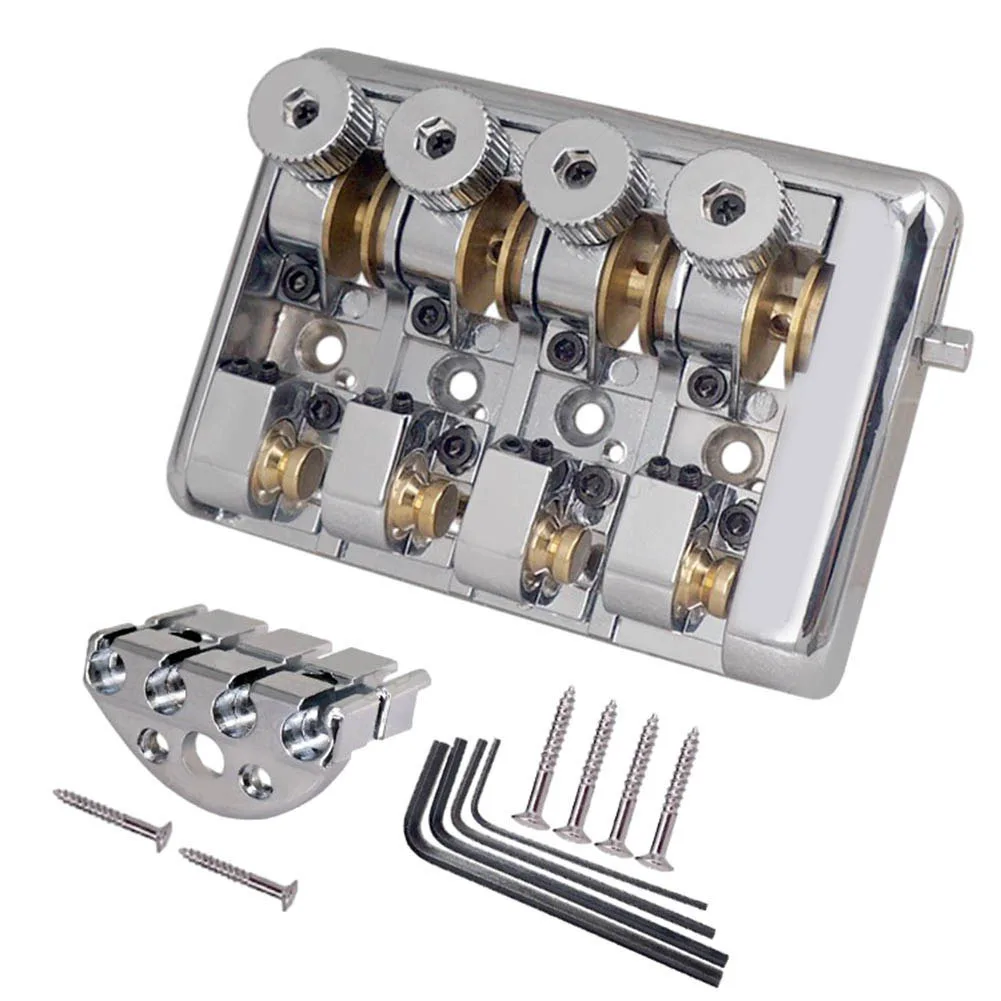 High Quality Travel Bass Bridge Accessories Brass Roller Saddle Easy Installation Headless Professional Repair
High Quality Travel Bass Bridge Accessories Brass Roller Saddle Easy Installation Headless Professional Repair