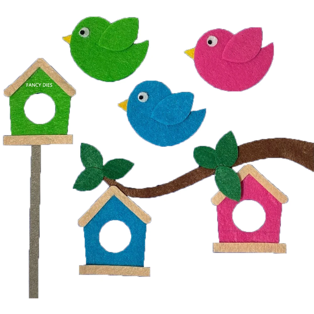 New Bird's Nest Decoration Cutting Dies Wooden Suitable for Common Die Cutting Machines on the Market
New Bird's Nest Decoration Cutting Dies Wooden Suitable for Common Die Cutting Machines on the Market