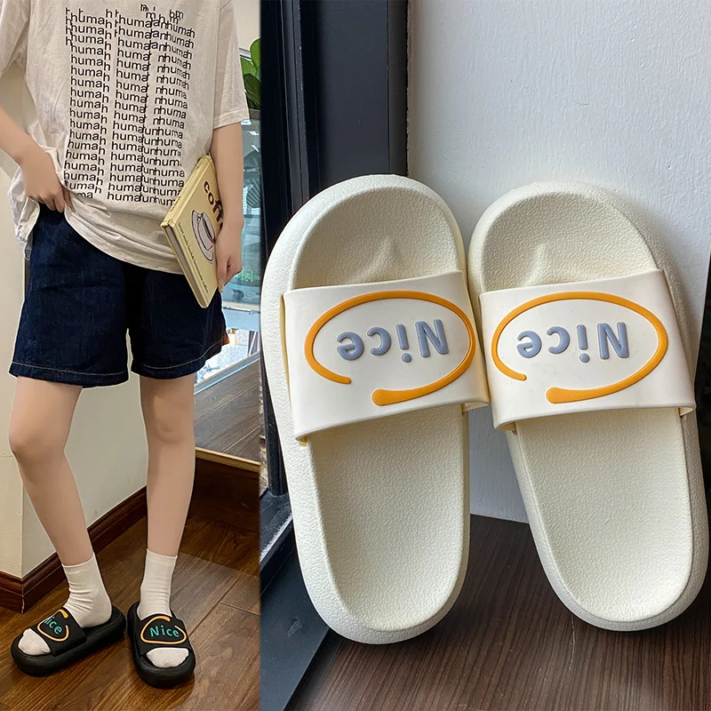 2022 New Women Slipper Sandals Letters Non Slip Soft Thick Sole Wear-resistant Beach Slippers Resort Beach Sandals Women
2022 New Women Slipper Sandals Letters Non Slip Soft Thick Sole Wear-resistant Beach Slippers Resort Beach Sandals Women