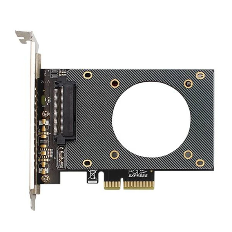 Обновленный переходник PH46 U.2 на Pcie PCIE, Райзер Pcie X4 на U.2 SFF-8639 Nvme SSD, устройство для расширения карты
Обновленный переходник PH46 U.2 на Pcie PCIE, Райзер Pcie X4 на U.2 SFF-8639 Nvme SSD, устройство для расширения карты
