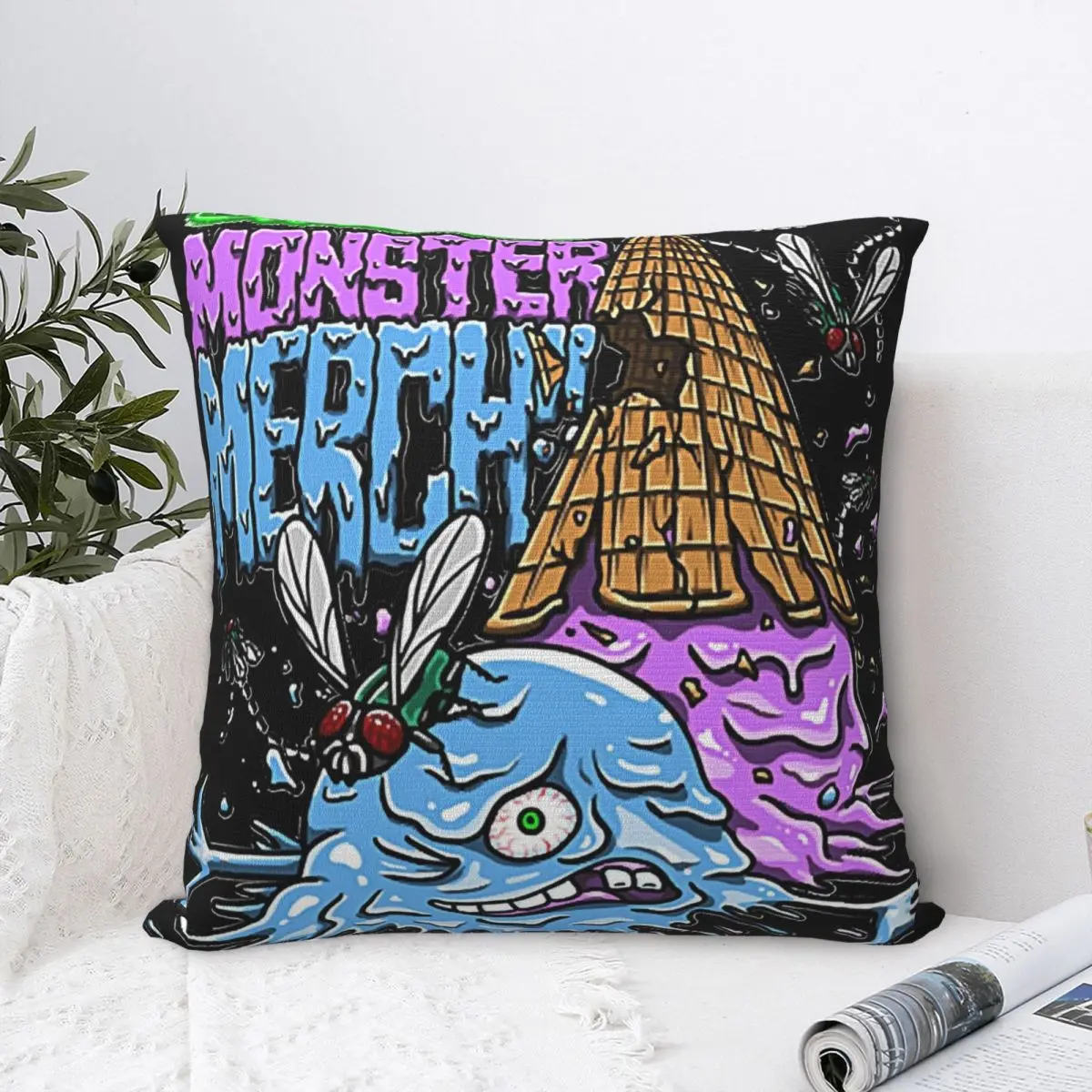 Bring Back Neon Cartoon Monster Merch Pillowcase Pillow Case Cushion Cover Home Sofa Car Decorative Throw Pillow Decor Plush
Bring Back Neon Cartoon Monster Merch Pillowcase Pillow Case Cushion Cover Home Sofa Car Decorative Throw Pillow Decor Plush