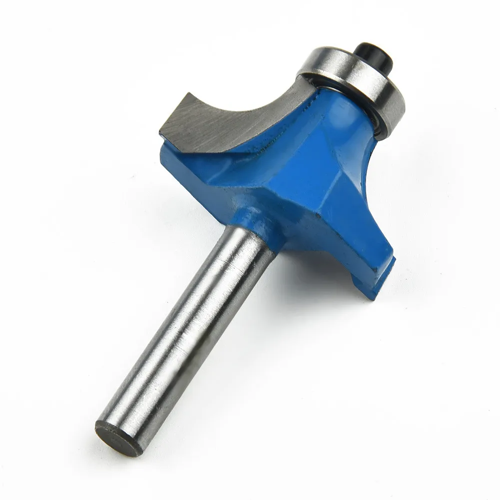 1/4" Shank 3/4" Radius Round Over Router Bit Woodworking Milling Cutter Tool Carbon Steel Drilling Milling Tool
1/4" Shank 3/4" Radius Round Over Router Bit Woodworking Milling Cutter Tool Carbon Steel Drilling Milling Tool