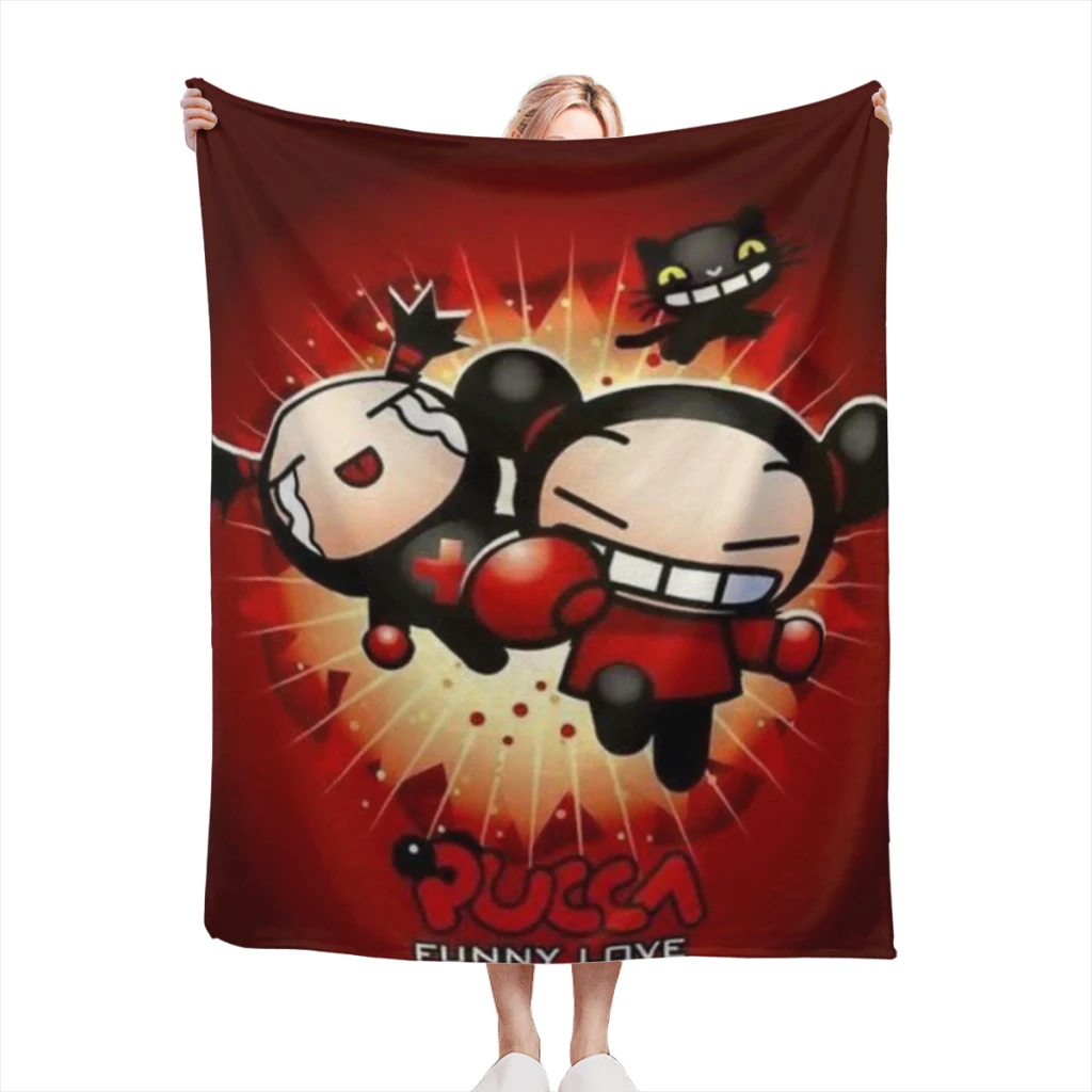 Cute Cartoon Pucca Garu High Quality Flannel Blanket Flannel Warm Soft Extra Soft Throw Office Nap Sleep
Cute Cartoon Pucca Garu High Quality Flannel Blanket Flannel Warm Soft Extra Soft Throw Office Nap Sleep