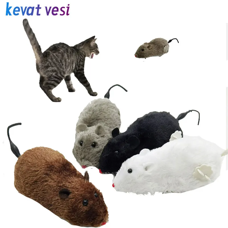 1Pc Cat Toys Plush Mouse Interactive Pet Toys Cat Chew Self-Hi Bite Toys Clockwork Spring Power Cat Playing Toy Pet Accessories
1Pc Cat Toys Plush Mouse Interactive Pet Toys Cat Chew Self-Hi Bite Toys Clockwork Spring Power Cat Playing Toy Pet Accessories