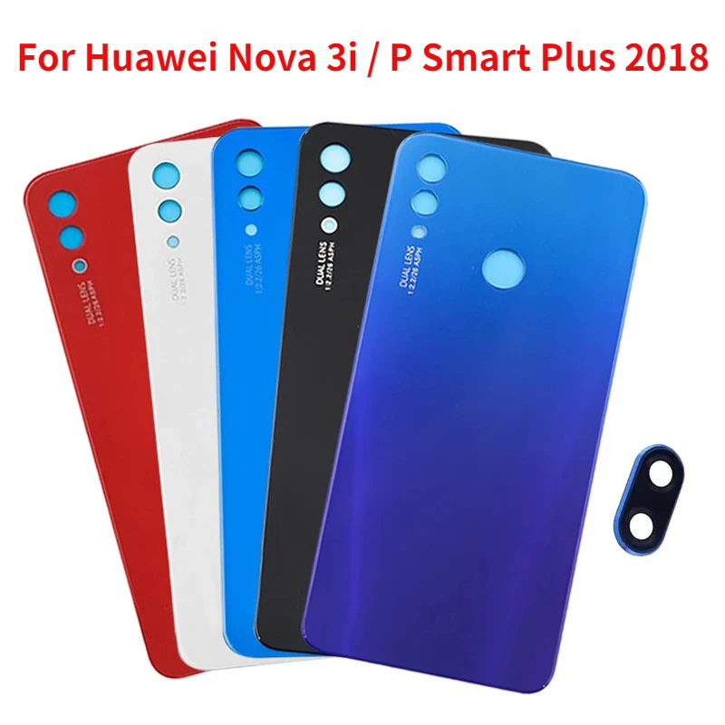 For Huawei Nova 3i Battery Back Cover Rear Door For Huawei P Smart Plus Back Glass Panel Housing Case with Camera Lens
For Huawei Nova 3i Battery Back Cover Rear Door For Huawei P Smart Plus Back Glass Panel Housing Case with Camera Lens
