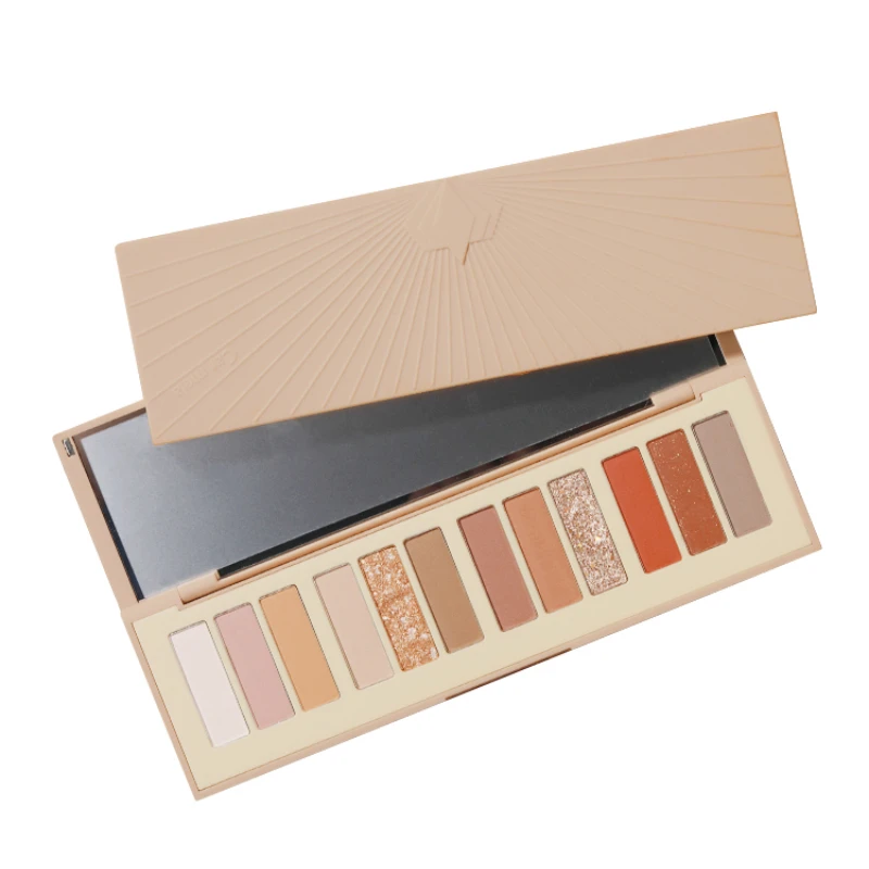 Twelve Colors Eye Shadow Plate Matte Shimmer Earth Colors Good-looking Glitter Waterproof
Twelve Colors Eye Shadow Plate Matte Shimmer Earth Colors Good-looking Glitter Waterproof