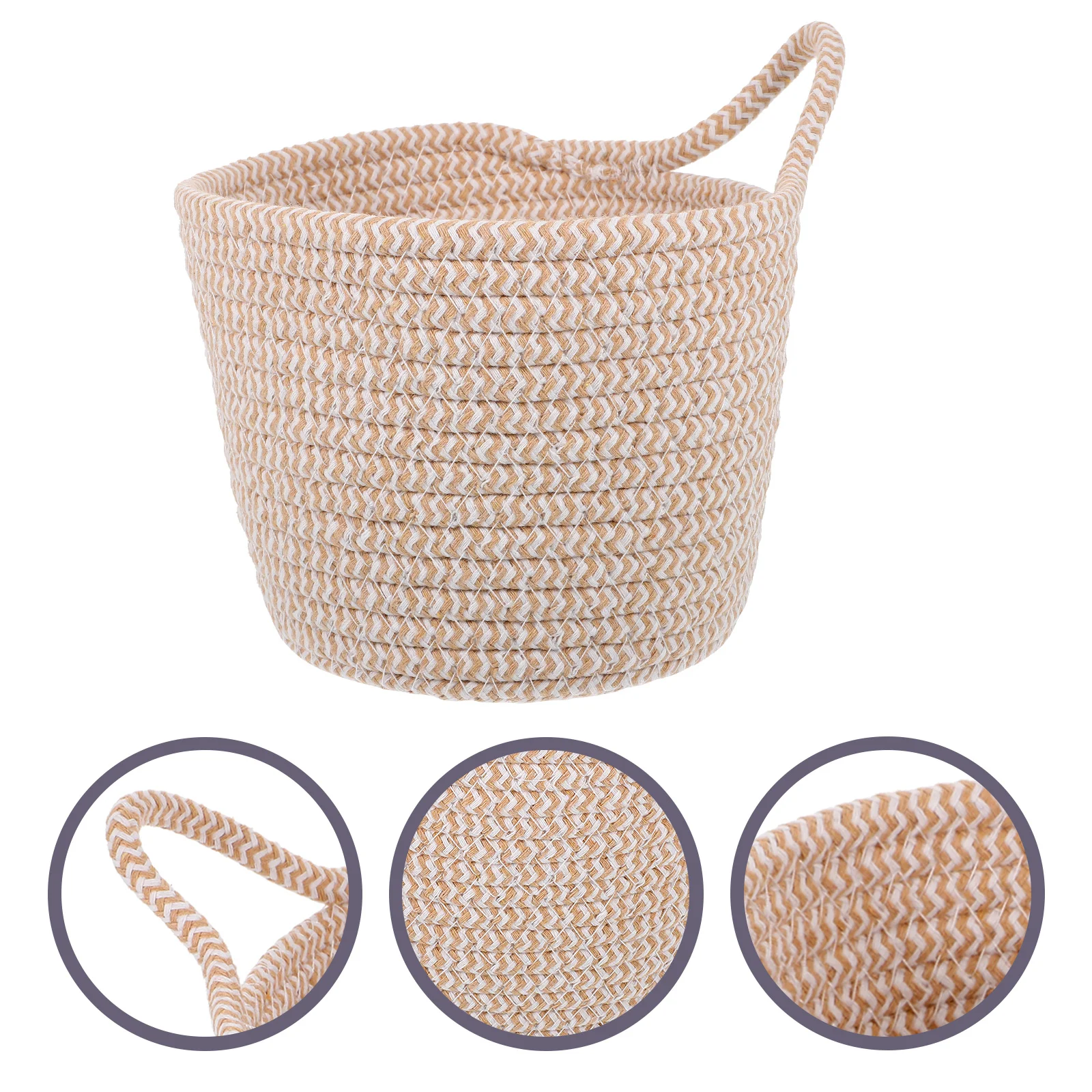 Desk Organizer Cotton Rope Woven Hanging Storage Flower Basket Desktop Organizing White Adornment Plants Holder Wall Baskets
Desk Organizer Cotton Rope Woven Hanging Storage Flower Basket Desktop Organizing White Adornment Plants Holder Wall Baskets