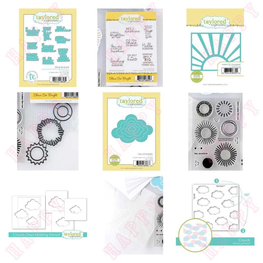 Metal Cutting Dies Stamps Cloud Stacklets Cloudy Days Masking For Scrapbook DIY Diary Decoration Paper Craft Embossing Template
Metal Cutting Dies Stamps Cloud Stacklets Cloudy Days Masking For Scrapbook DIY Diary Decoration Paper Craft Embossing Template