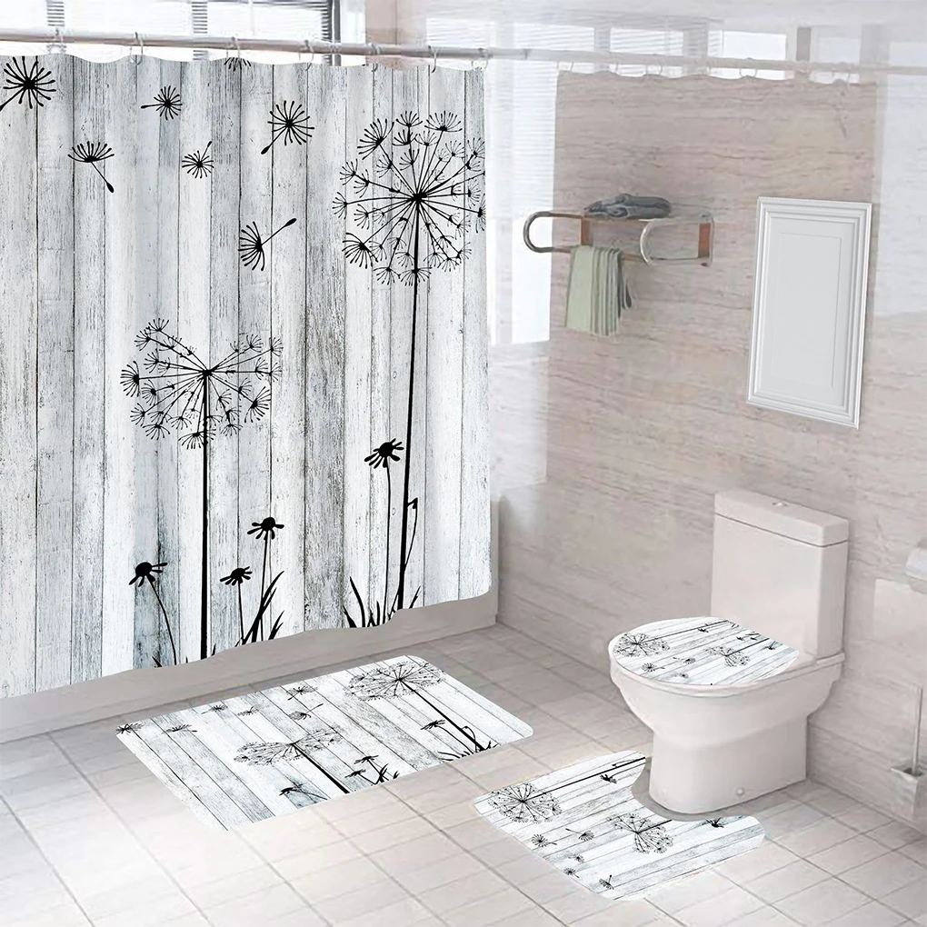 Easy-to-Install Shower Curtains For Farmhouse Bathroom Waterproof And Easy To Install Bathroom Deco
Easy-to-Install Shower Curtains For Farmhouse Bathroom Waterproof And Easy To Install Bathroom Deco