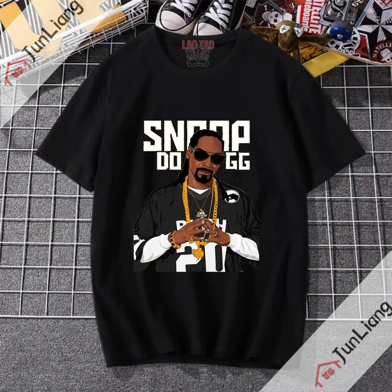 

Y2k Clothing Snoop Dogg Rapper Women's -shir T Shirt for Women Retro Kpop Fans Gift Sportswear Man Tops Streetwear the Weeknd