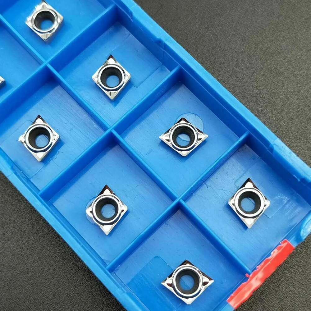 Universal Carbide Insert Insert Home Industry CCGT060202-AK H01 Parts Replacements Tool Cutting Turning 10 Pcs
Universal Carbide Insert Insert Home Industry CCGT060202-AK H01 Parts Replacements Tool Cutting Turning 10 Pcs