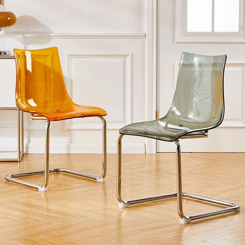 Plastic Transparent Dining Chairs Restaurant Replica Nordic Dining Chairs Designer Clear Lounge Sillas Chinese Style Furniture
Plastic Transparent Dining Chairs Restaurant Replica Nordic Dining Chairs Designer Clear Lounge Sillas Chinese Style Furniture