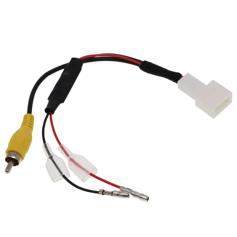 Parts Camera Cable 1pc Wiring 22.5cm 4 Pin Accessories Fittings For Toyota Harness Plastic + Metal Replacement
Parts Camera Cable 1pc Wiring 22.5cm 4 Pin Accessories Fittings For Toyota Harness Plastic + Metal Replacement