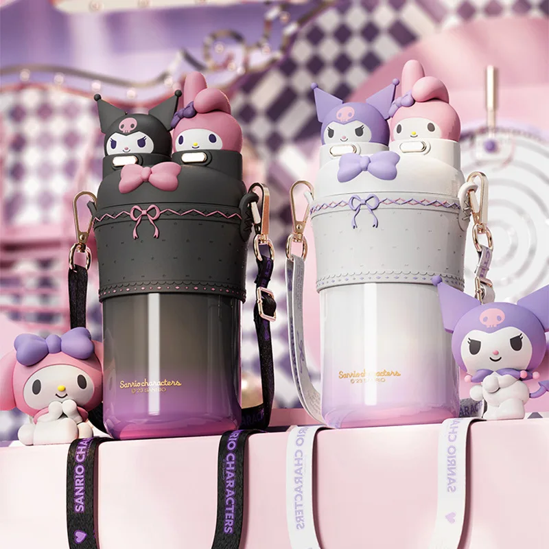500ml Sanrio Genuine Thermos Mug Kuromi Cartoon 316 Stainless Steel Portable Lolita Water Cup Travel Water Bottle Kawaii Kids
500ml Sanrio Genuine Thermos Mug Kuromi Cartoon 316 Stainless Steel Portable Lolita Water Cup Travel Water Bottle Kawaii Kids