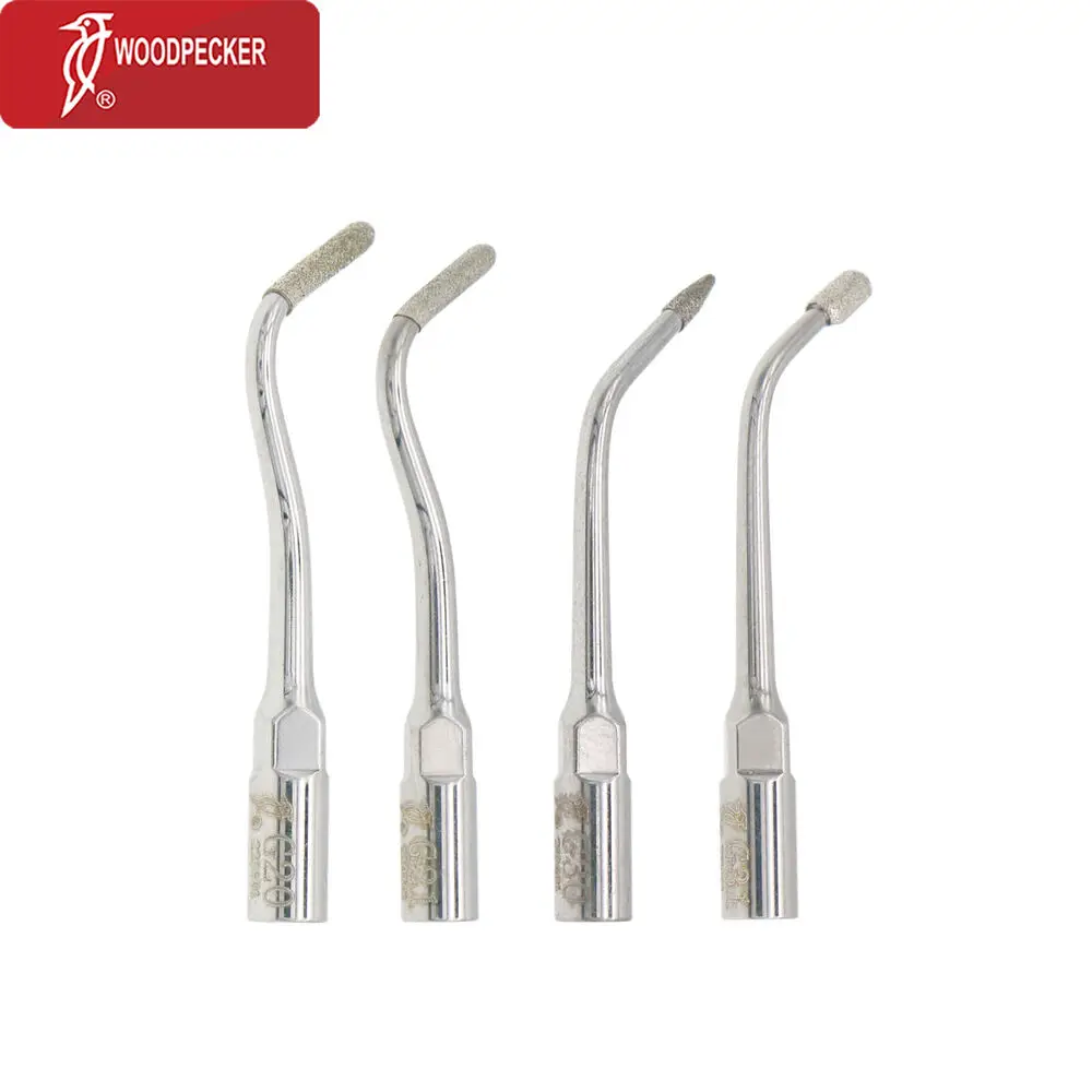 Woodpecker Dental Ultrasonic Scaling Scaler Tips G20/G21/G30/G31 Fit For UDS EMS
Woodpecker Dental Ultrasonic Scaling Scaler Tips G20/G21/G30/G31 Fit For UDS EMS