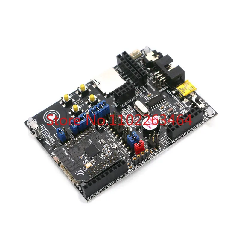 NRF52832 макетная плата nRF52DK Bluetooth BLE4.2 BLE ANT NFC 2,4G многопротокольный
NRF52832 макетная плата nRF52DK Bluetooth BLE4.2 BLE ANT NFC 2,4G многопротокольный