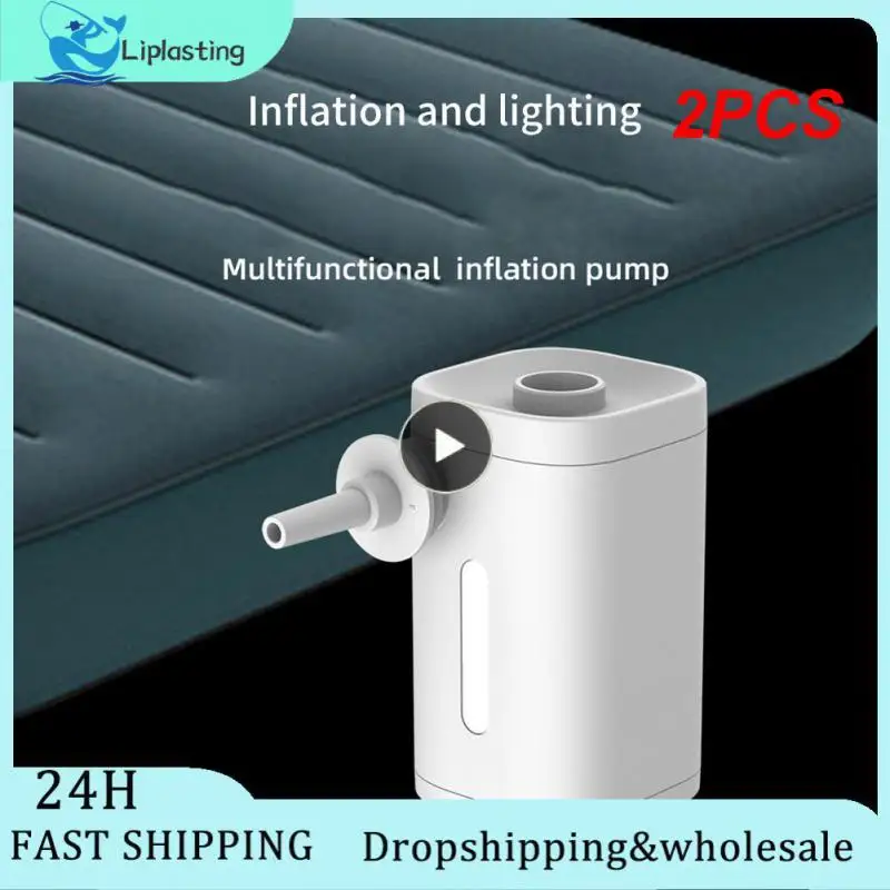 2PCS Vacuum Pump Usb Charging Outdoor Vacuum Pump With 4 Nozzles Air Pump Vacuuming Gadgets Mini Mattress Air Pump Handheld
2PCS Vacuum Pump Usb Charging Outdoor Vacuum Pump With 4 Nozzles Air Pump Vacuuming Gadgets Mini Mattress Air Pump Handheld