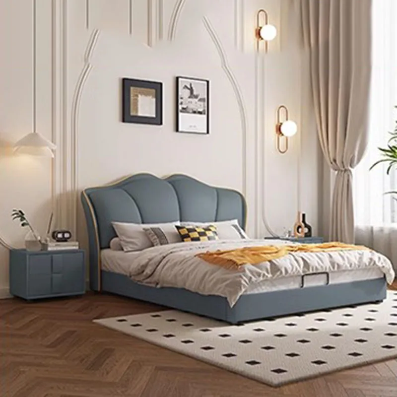 Kids European Double Bed Royal Wood Drawers Headboard Frame Double Bed Girl Sleeping Letti Matrimoniali Furniture For Bedroom
Kids European Double Bed Royal Wood Drawers Headboard Frame Double Bed Girl Sleeping Letti Matrimoniali Furniture For Bedroom