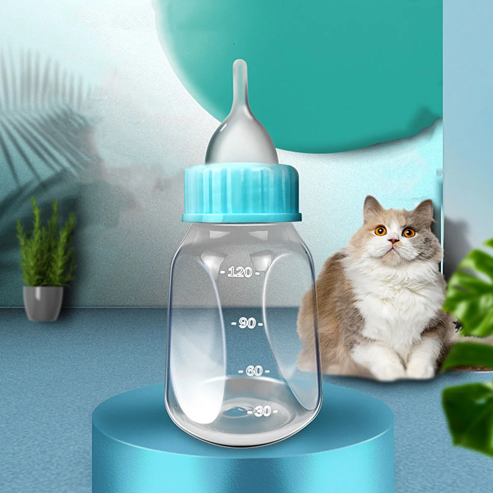 Feeding Bottles Nursing Feeding Bottle Silicone Pacifier Bottles Puppy Breeding Bottles for Puppy Kitten Small Animals, 120ML (
Feeding Bottles Nursing Feeding Bottle Silicone Pacifier Bottles Puppy Breeding Bottles for Puppy Kitten Small Animals, 120ML (