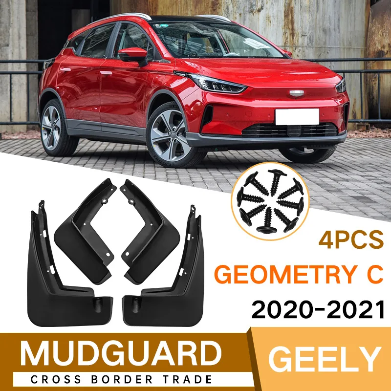 MudFlaps FOR Geely geometry c 2020-2021 CAR mudguard auto SplashGuards Fender Set Parts FrontRear Automotive Accessories
MudFlaps FOR Geely geometry c 2020-2021 CAR mudguard auto SplashGuards Fender Set Parts FrontRear Automotive Accessories