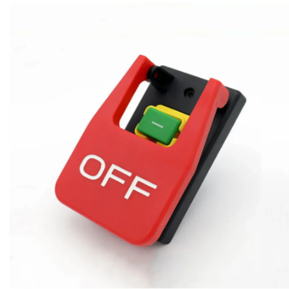 Off-On Red Cover Emergency Stop Push Button Switch 16A Power-Off/Undervoltage Protection Electromagnetic Start Switch
Off-On Red Cover Emergency Stop Push Button Switch 16A Power-Off/Undervoltage Protection Electromagnetic Start Switch