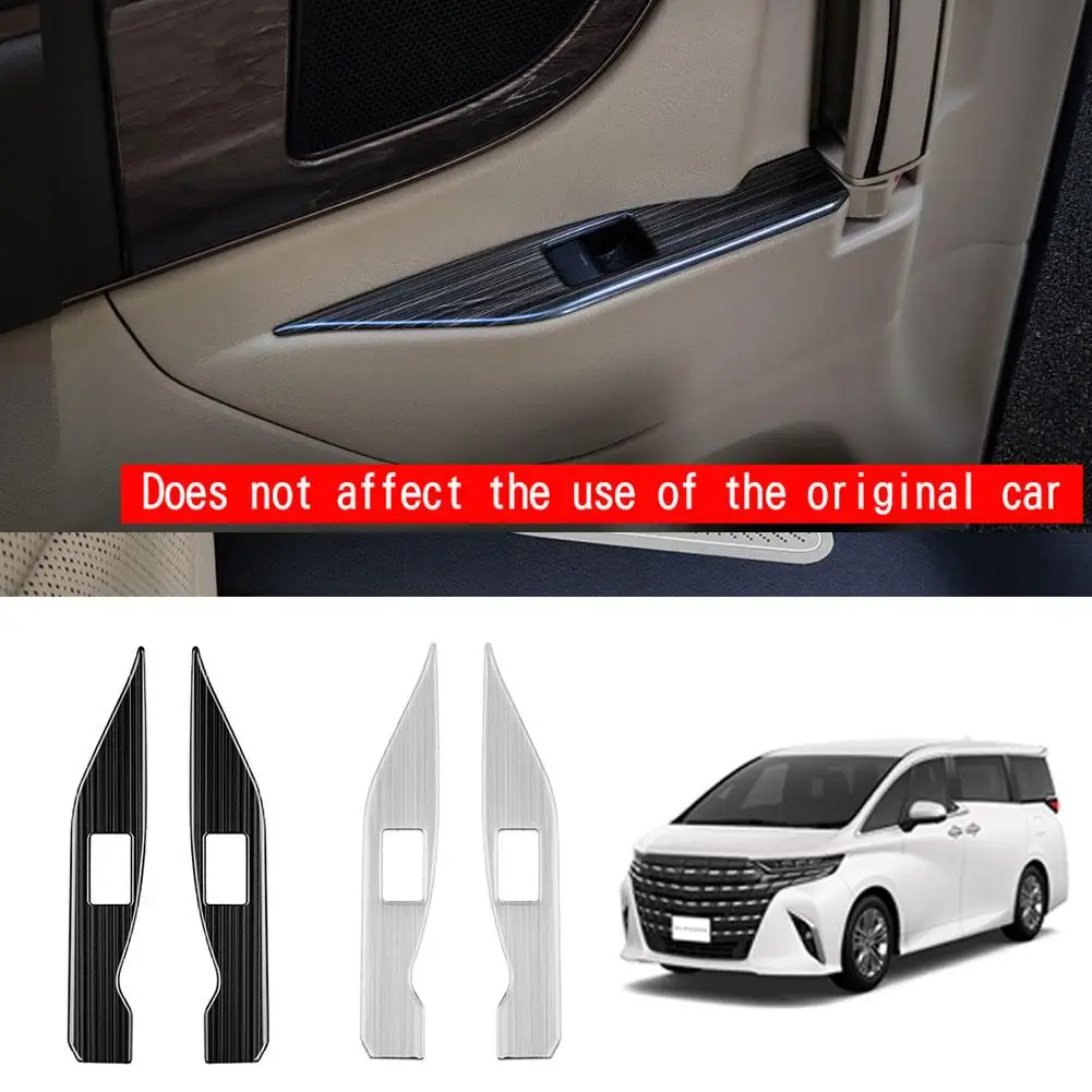 Панель переключателя окна для Toyota Alphard/Vellfire 40 серии 2023 + защита от царапин наряд Accent X7S6
Панель переключателя окна для Toyota Alphard/Vellfire 40 серии 2023 + защита от царапин наряд Accent X7S6