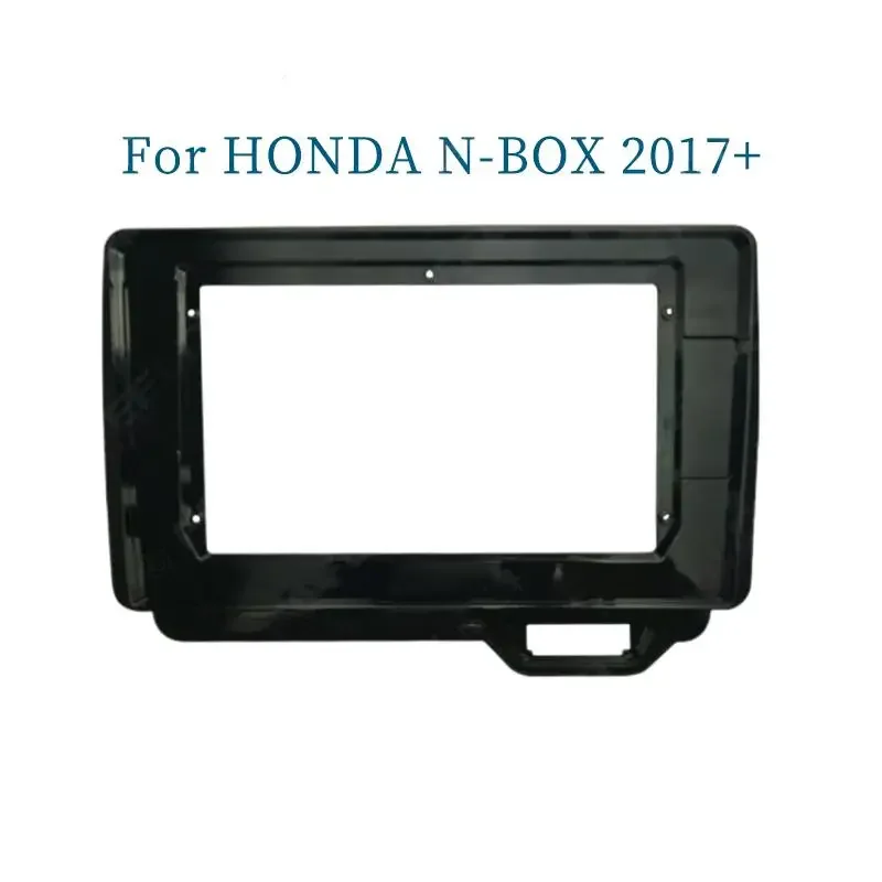 Автомобильная аудиосистема 10,1 "большой экран DVD Fascia Рамка адаптер для Honda N-BOX (RHD) 2Din монтажная панель Рамка комплект
Автомобильная аудиосистема 10,1 "большой экран DVD Fascia Рамка адаптер для Honda N-BOX (RHD) 2Din монтажная панель Рамка комплект