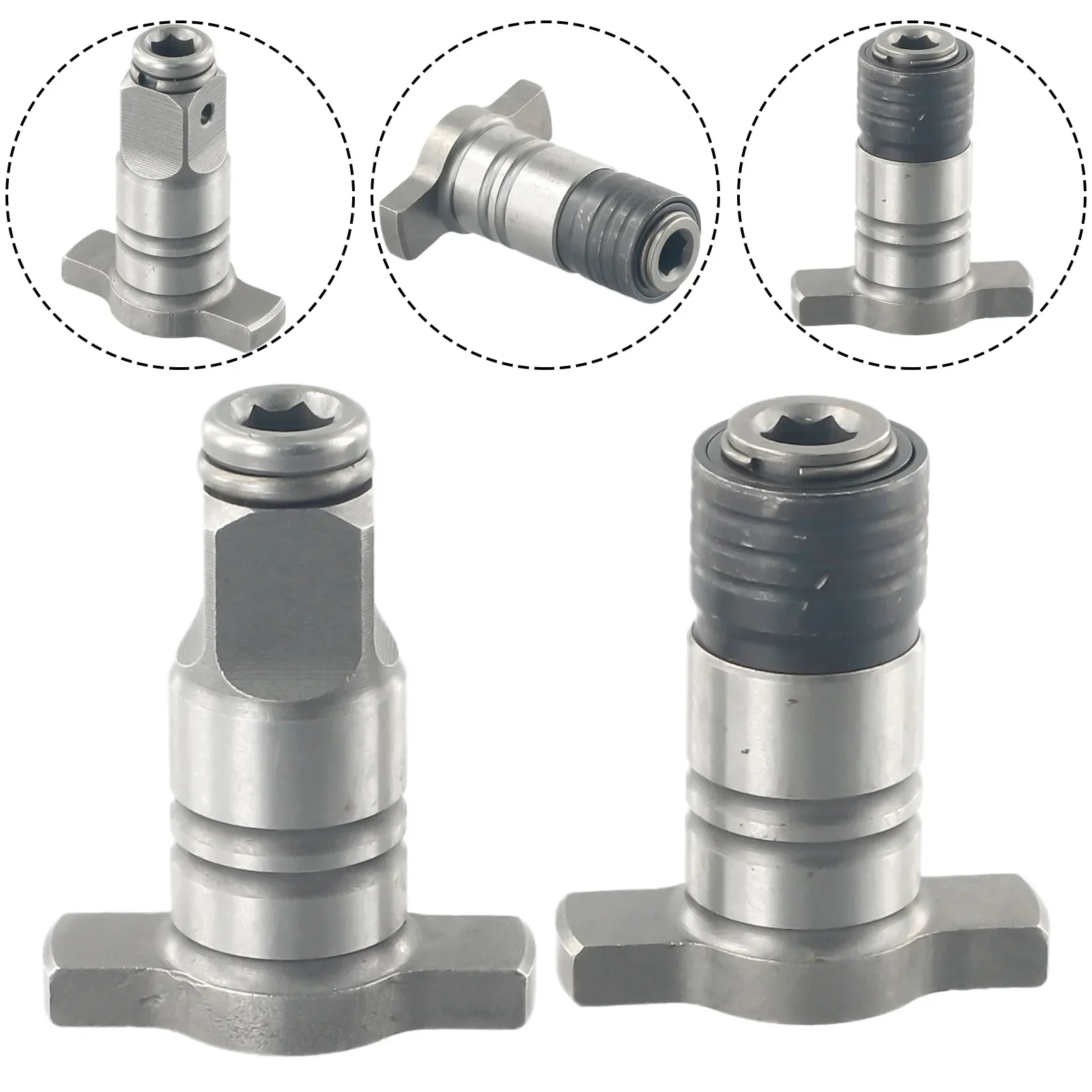 Electric Impact Wrench Adapter Brushless Cordless Wrench Accessories Drill Bits Hex Metal Power Tool Power Tools
Electric Impact Wrench Adapter Brushless Cordless Wrench Accessories Drill Bits Hex Metal Power Tool Power Tools