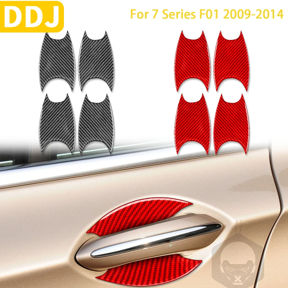For BMW 7 Series F01 2009-2014 Accessories Car Carbon Fiber Exterior Outer Door Bowl Trim Sticker Decoration
For BMW 7 Series F01 2009-2014 Accessories Car Carbon Fiber Exterior Outer Door Bowl Trim Sticker Decoration