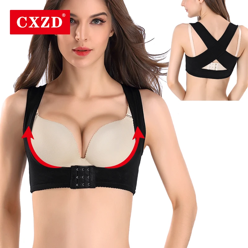CXZD Invisible Body Shaper Corset Women Chest Posture Corrector Belt Back Shoulder Support Brace Posture Correction for Health
CXZD Invisible Body Shaper Corset Women Chest Posture Corrector Belt Back Shoulder Support Brace Posture Correction for Health