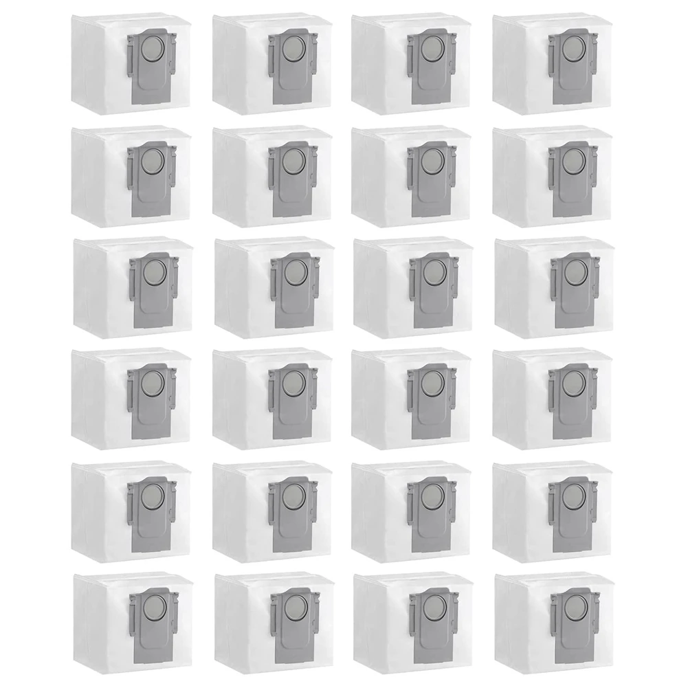 24 Pcs Dust Bag Collectors for Xiaomi Roborock Q5+ Q7 T8 S7 MAXV Ultra Q7 MAX Vacuum Cleaner Spare Parts Accessories
24 Pcs Dust Bag Collectors for Xiaomi Roborock Q5+ Q7 T8 S7 MAXV Ultra Q7 MAX Vacuum Cleaner Spare Parts Accessories