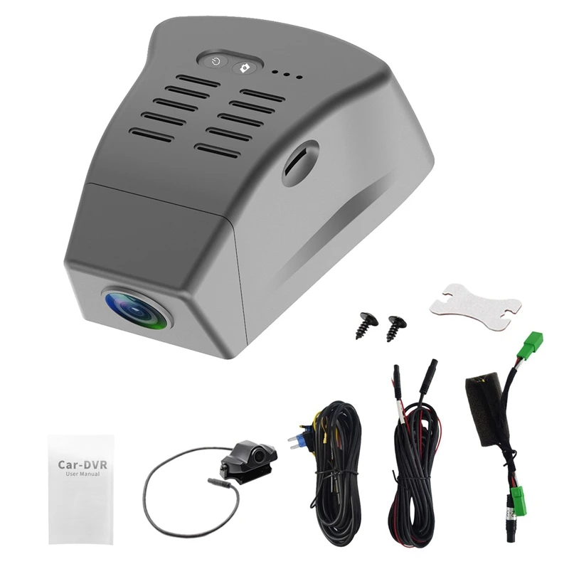 Car Wifi DVR Recorder Cameras Dash Cam 4K UHD 2160P+1080P Front Rear View Auto Dashcam For Volvo V90 S90 XC60 2022
Car Wifi DVR Recorder Cameras Dash Cam 4K UHD 2160P+1080P Front Rear View Auto Dashcam For Volvo V90 S90 XC60 2022