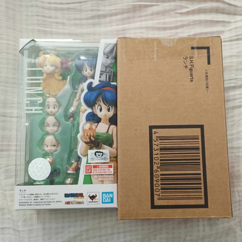 Original New Bandai Dragon Ball Z Lunch Anime Shf Action Figure Collection S.h. Figuarts Figurnies Model Toy Gift Collections
Original New Bandai Dragon Ball Z Lunch Anime Shf Action Figure Collection S.h. Figuarts Figurnies Model Toy Gift Collections