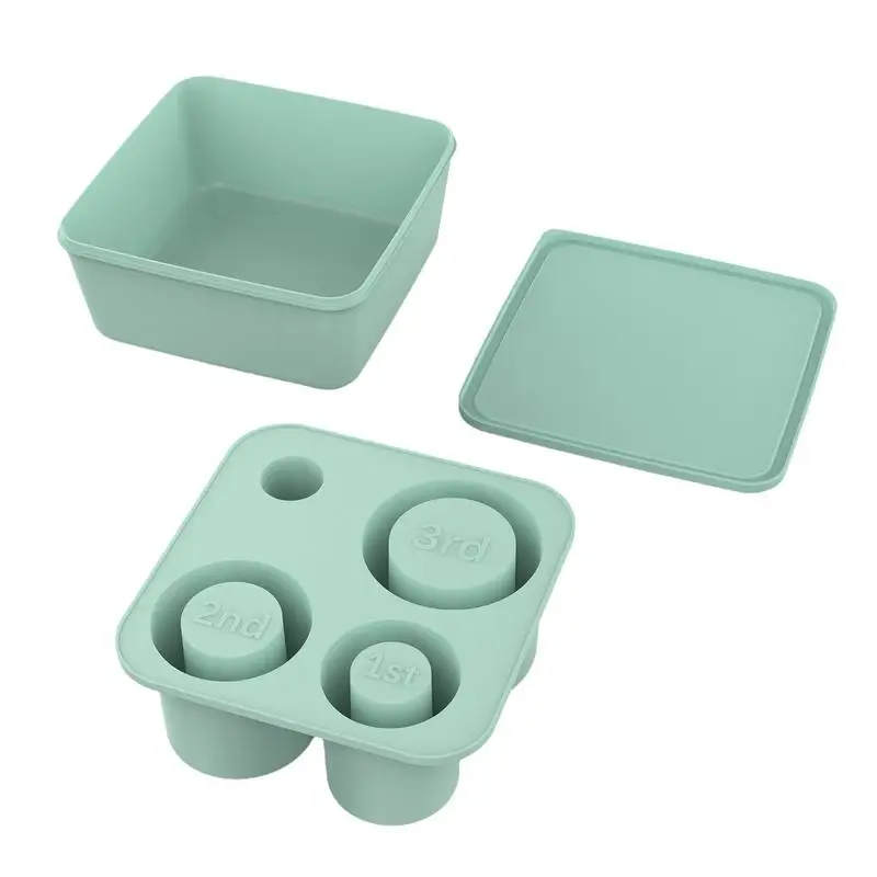 Silicone Ice Cup Tray Ice Bucket Mold Cup Easy-Release Reusable Fits 20-40 Oz Car Drink Cup Ice Mold With Lid For Various Drinks
Silicone Ice Cup Tray Ice Bucket Mold Cup Easy-Release Reusable Fits 20-40 Oz Car Drink Cup Ice Mold With Lid For Various Drinks