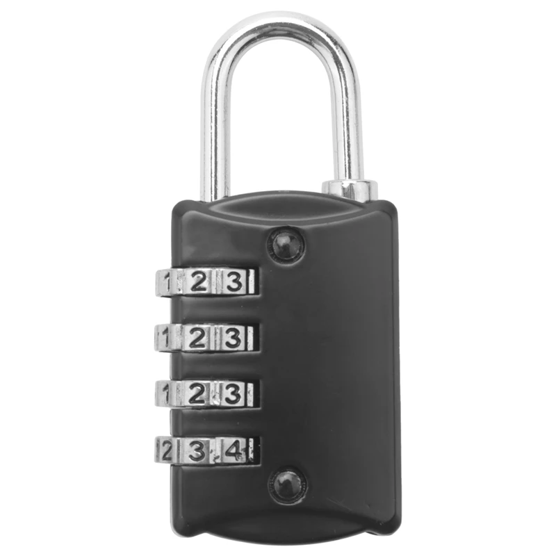 Combination-Padlock 4-Digit-Gym-Locker-Lock - 4 PCS Resettable Combo Lock For Toolbox School Employee Locker
Combination-Padlock 4-Digit-Gym-Locker-Lock - 4 PCS Resettable Combo Lock For Toolbox School Employee Locker